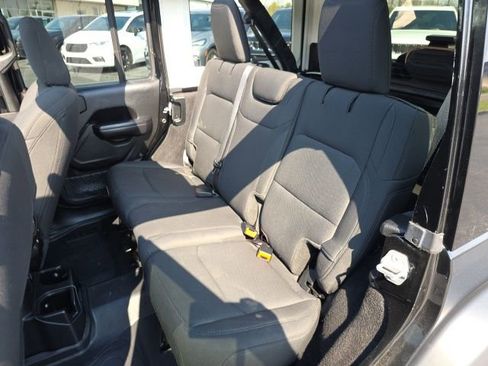 Used 2021 Jeep Wrangler Unlimited Sport w/ Sun And Sound Package AWD/4WD image 35