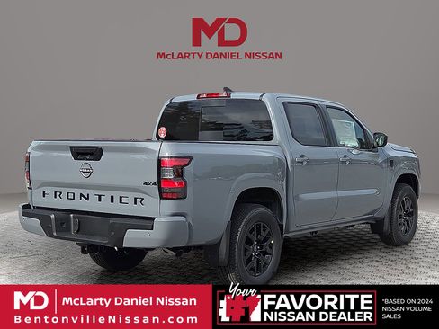 New 2026 Nissan Frontier SV w/ All-Weather Content Package AWD/4WD image 5