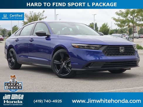 Used 2023 Honda Accord Sport image 1
