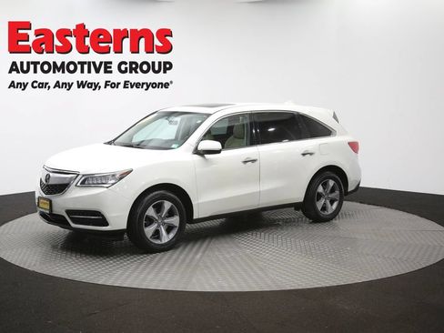 Used 2016 Acura MDX SH-AWD image 58