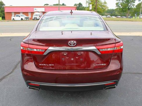 Used 2016 Toyota Avalon Limited w/ Protection Package FWD image 7