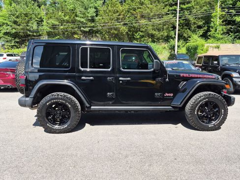 Certified 2021 Jeep Wrangler Unlimited Rubicon AWD/4WD image 9