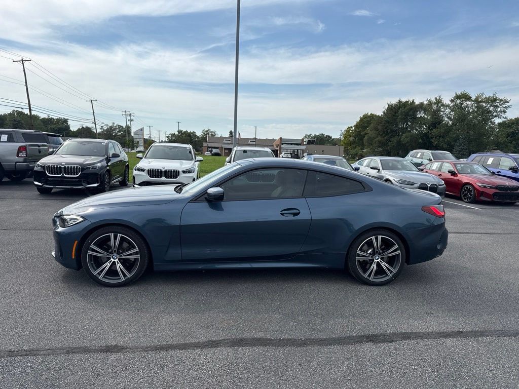 Used 2021 BMW 430i xDrive Coupe w/ Premium Package AWD/4WD image 4