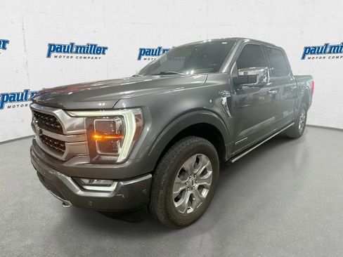 Used 2022 Ford F150 Platinum w/ Equipment Group 701A High AWD/4WD image 1