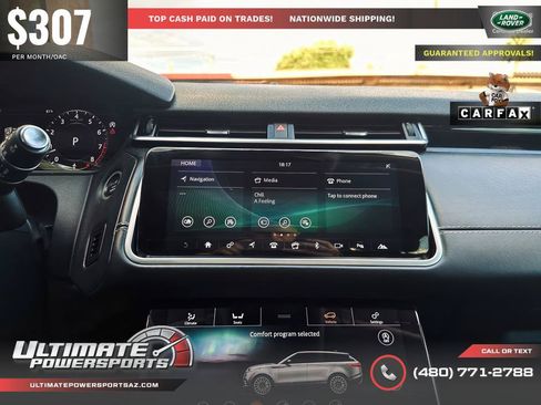 Used 2018 Land Rover Range Rover Velar S AWD/4WD image 38