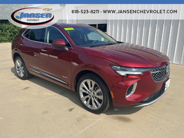 Used 2023 Buick Envision Avenir AWD/4WD image 1