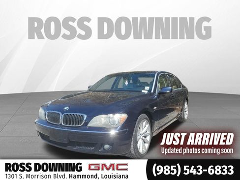 Used 2008 BMW 750Li image 1