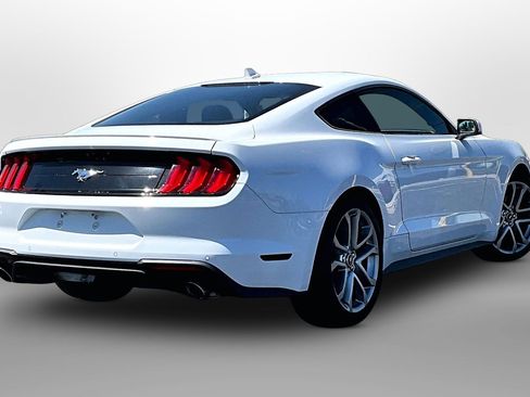 Used 2021 Ford Mustang Premium w/ Ford Safe & Smart Package RWD image 10