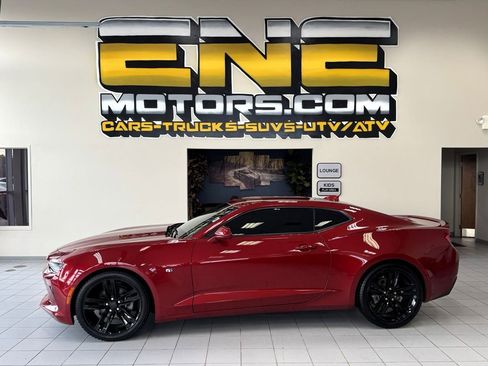 Used 2017 Chevrolet Camaro LT w/ RS Package RWD image 6