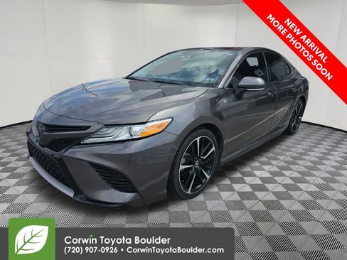 Used 2020 Toyota Camry XSE w/ Carpet Mat Package AWD/4WD image 3