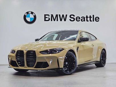 New 2026 BMW M4 xDrive Competition w/ M Carbon Exterior Package