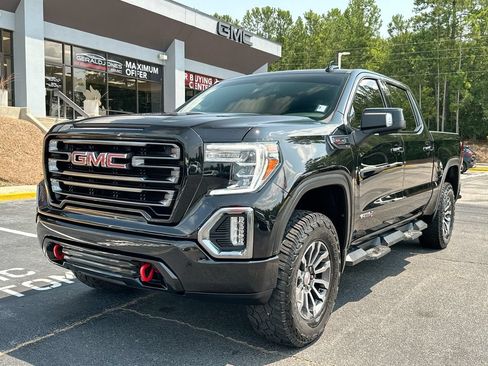 Used 2021 GMC Sierra 1500 AT4 AWD/4WD image 1