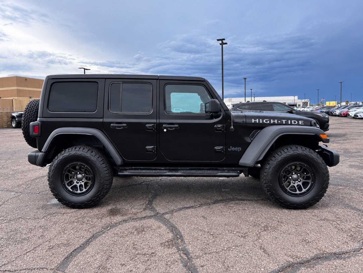 Used 2023 Jeep Wrangler Unlimited Sport AWD/4WD image 10