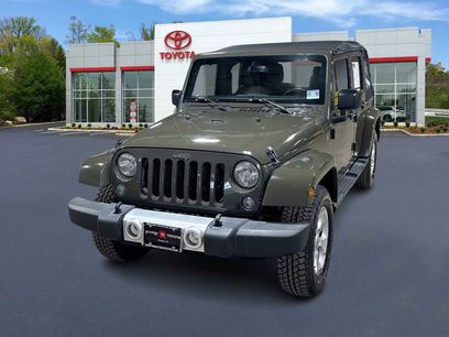 Used 2015 Jeep Wrangler Unlimited Sahara w/ Connectivity Group