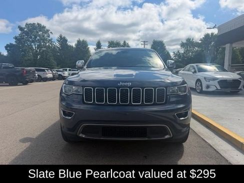 Used 2021 Jeep Grand Cherokee Limited AWD/4WD image 3