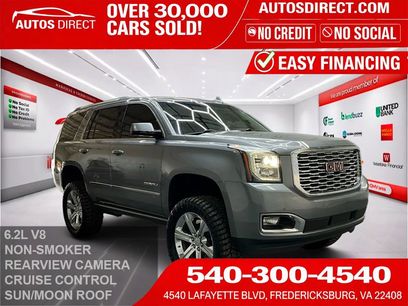 Used 2018 GMC Yukon Denali w/ Denali Ultimate Package
