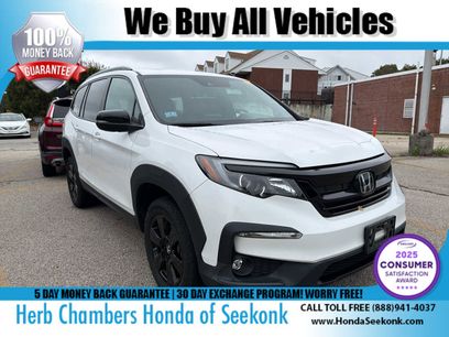 Used 2022 Honda Pilot TrailSport