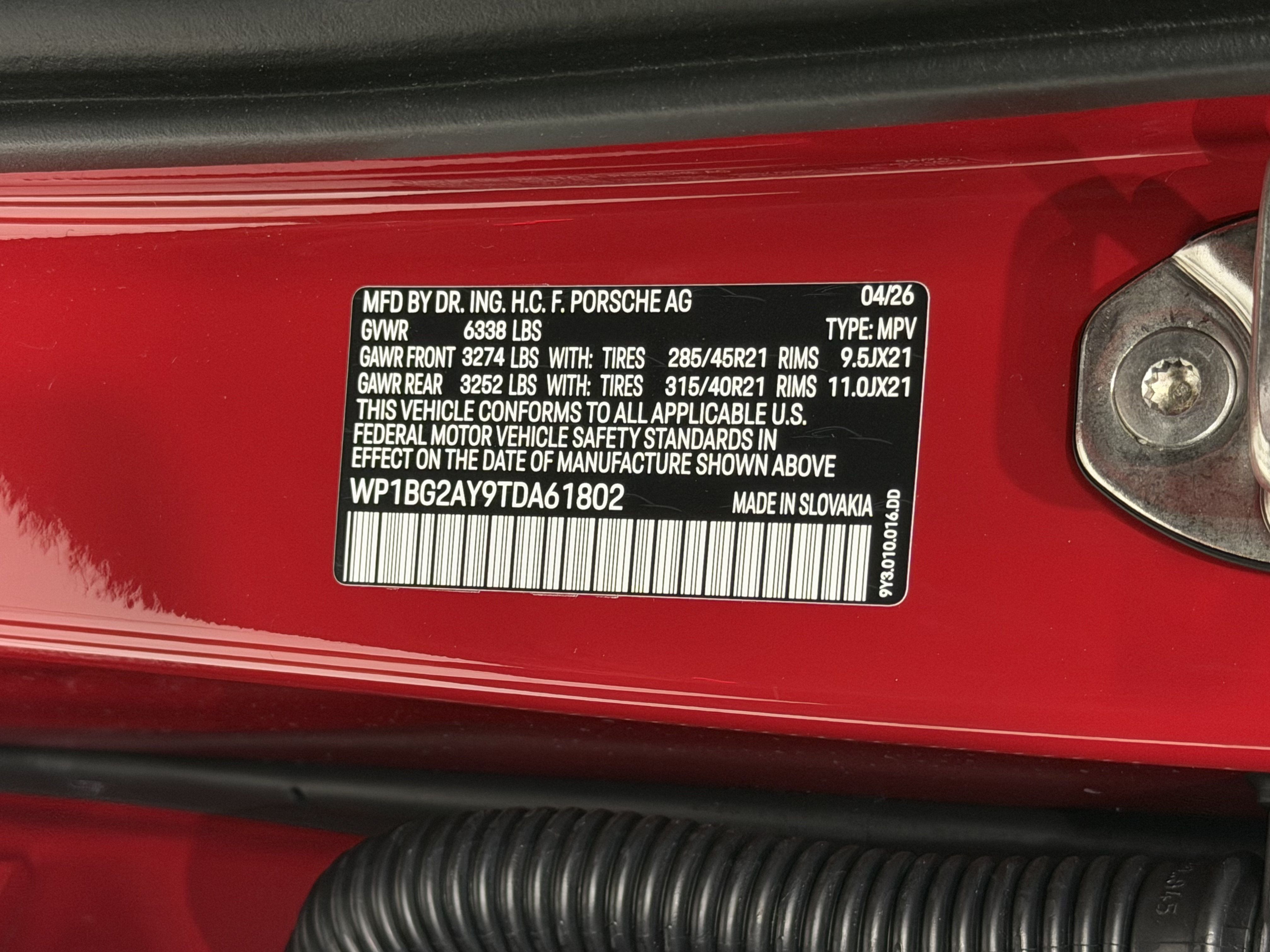 New 2026 Porsche Cayenne GTS AWD/4WD image 67