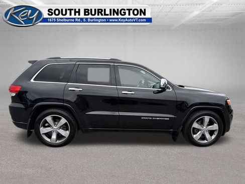 Used 2014 Jeep Grand Cherokee Overland w/ Advanced Technology Group AWD/4WD image 7