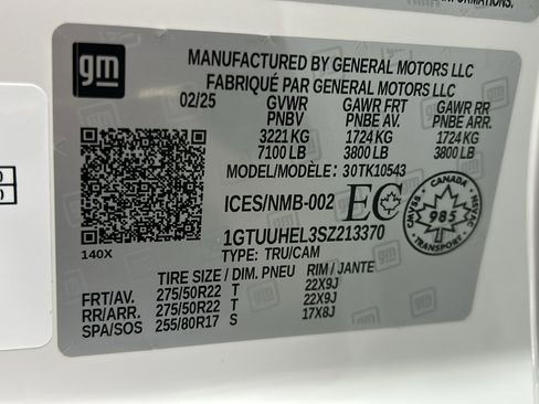 Used 2025 GMC Sierra 1500 Denali Ultimate image 46