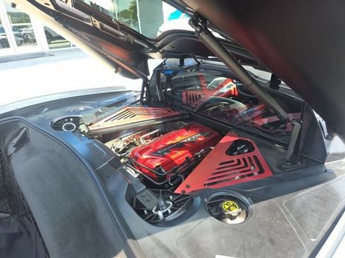 Used 2023 Chevrolet Corvette Stingray Preferred Cpe w/ Z51 Performance Package RWD image 31
