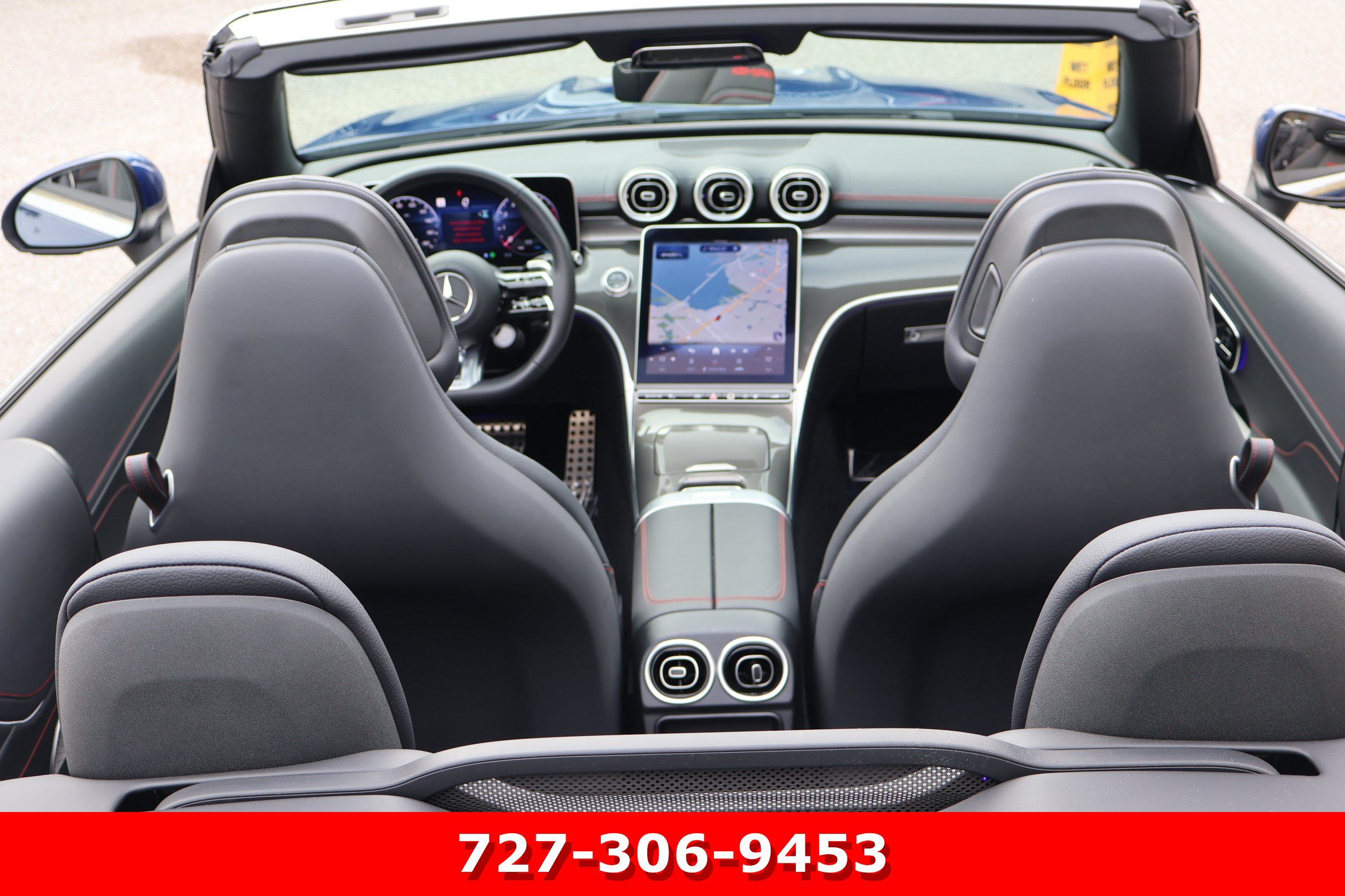 Used 2025 Mercedes-Benz CLE 53 AMG 4MATIC Cabriolet image 5