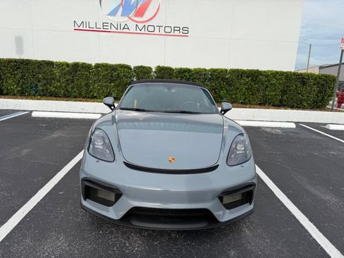 Used 2023 Porsche 718 Boxster Spyder RWD image 6