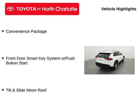 Used 2022 Toyota RAV4 XLE w/ Convenience Package FWD image 5