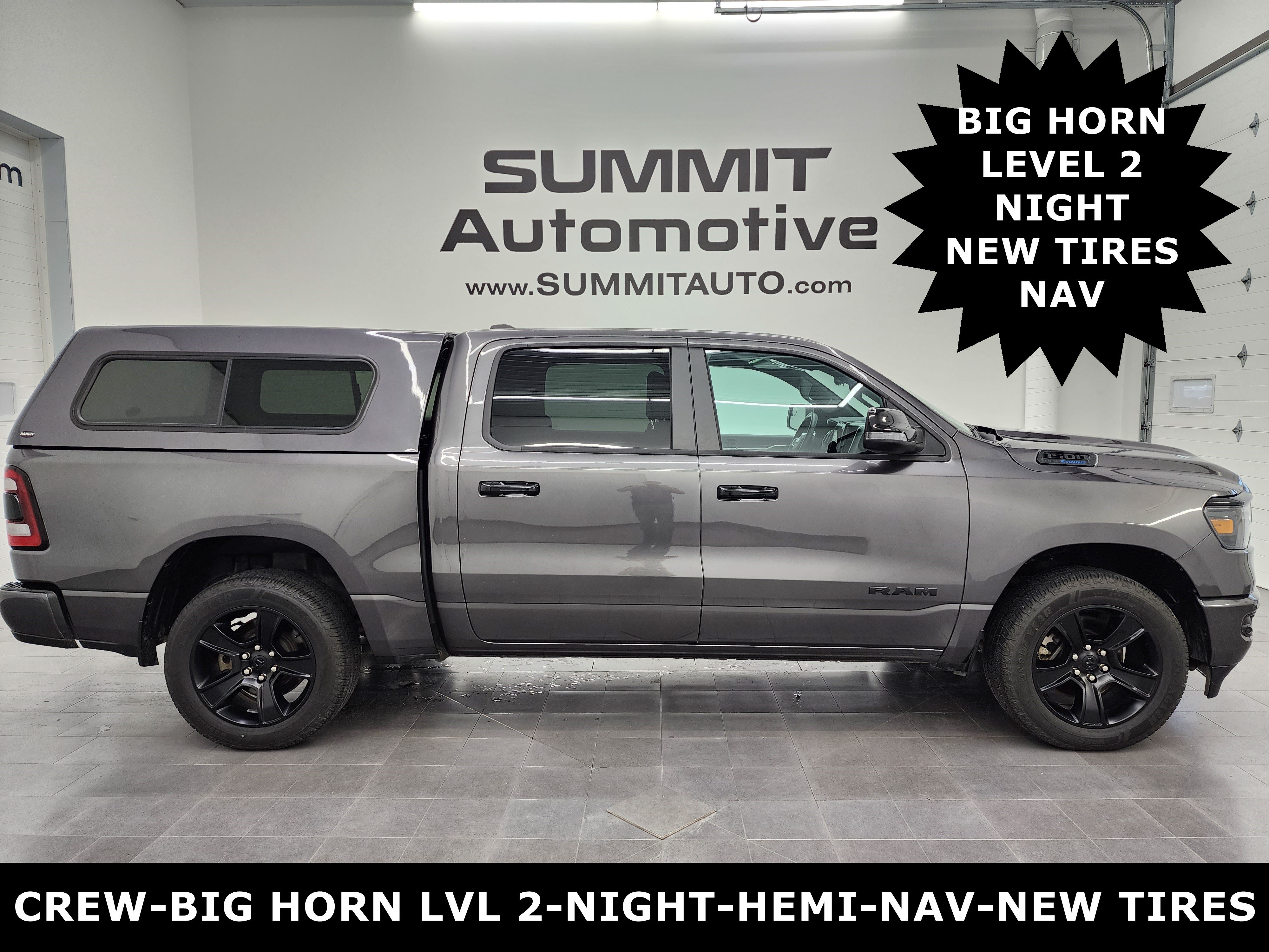 Used 2024 RAM 1500 Big Horn AWD/4WD 360° Tour