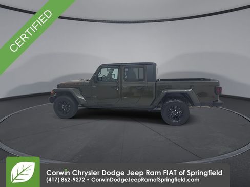 Certified 2023 Jeep Gladiator Sport AWD/4WD image 8