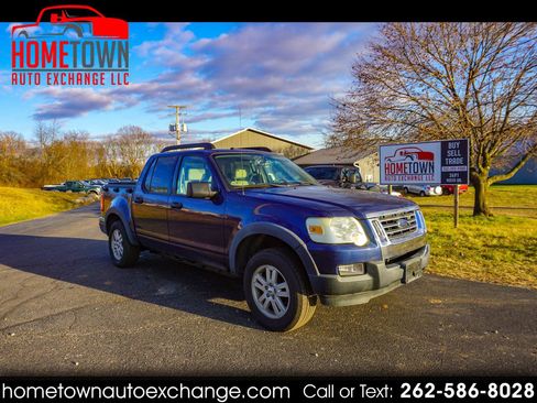 Used 2008 Ford Explorer Sport Trac XLT image 1