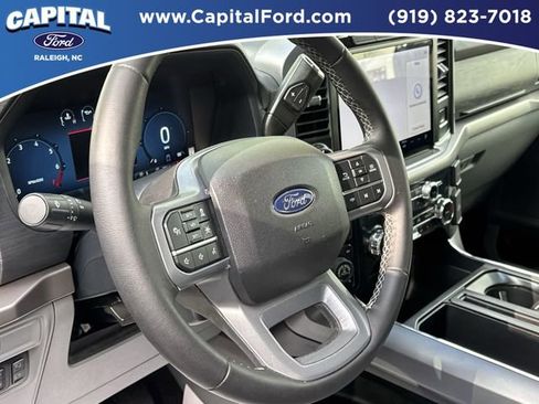 Certified 2025 Ford F150 XLT w/ Equipment Group 302A MID AWD/4WD image 24
