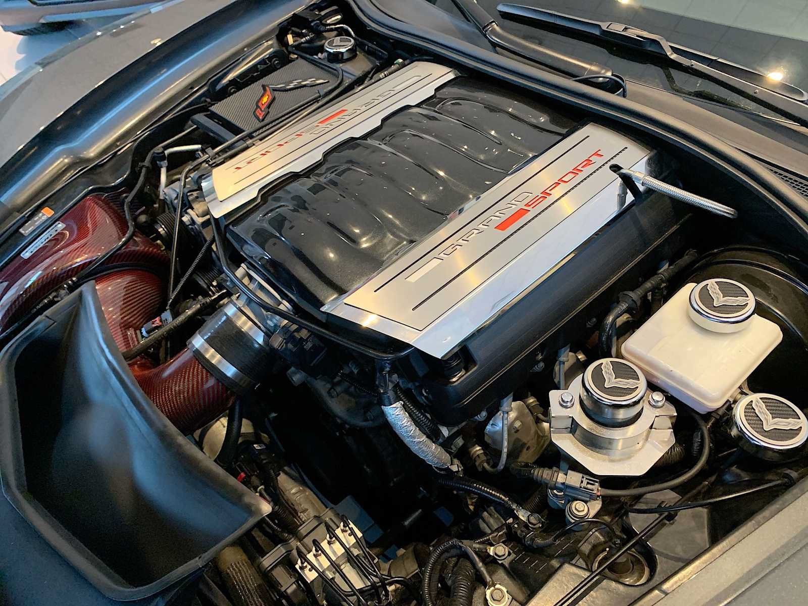 Certified 2017 Chevrolet Corvette Grand Sport RWD image 27