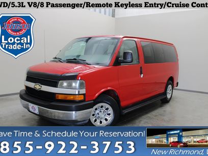 Certified 2011 Chevrolet Express 1500 LT w/ LT Preferred Equipment Group