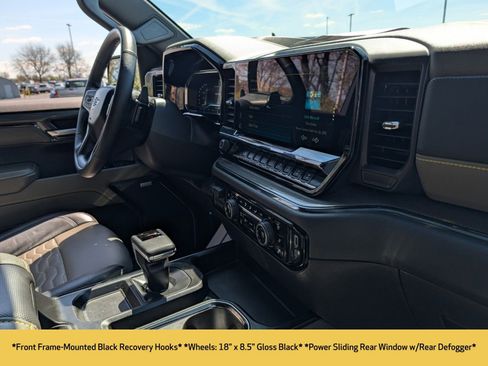 Used 2024 Chevrolet Silverado 1500 ZR2 w/ Technology Package AWD/4WD image 34