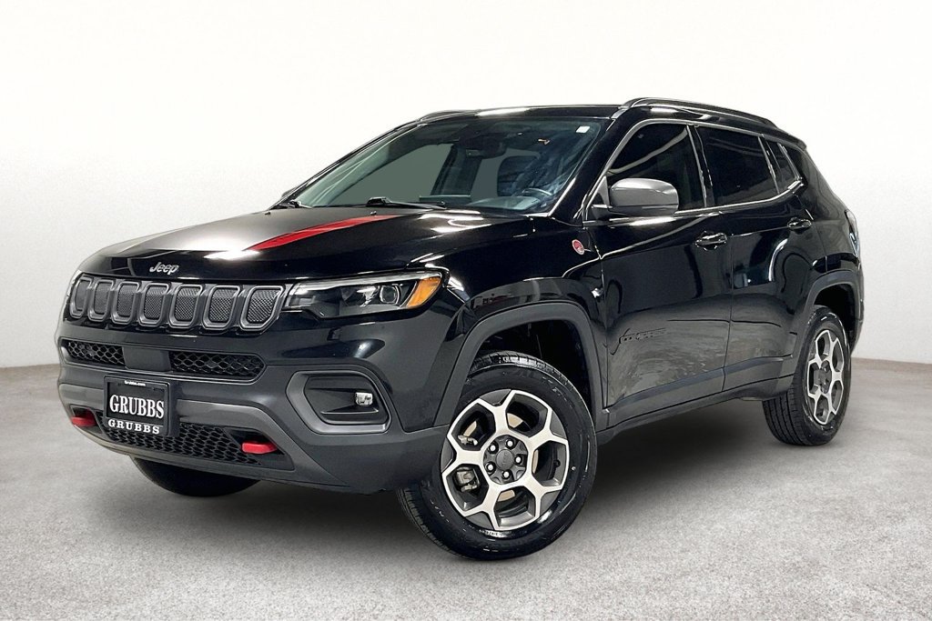 Used 2022 Jeep Compass Trailhawk w/ Trailhawk Elite Group AWD/4WD image 14