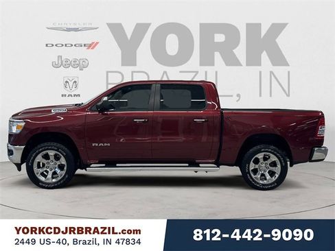 Used 2020 RAM 1500 Big Horn image 2
