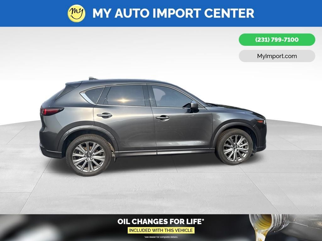 Used 2024 MAZDA CX-5 Signature AWD/4WD image 8