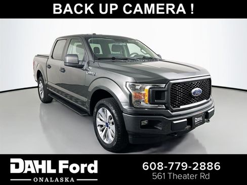 Used 2018 Ford F150 XL w/ Equipment Group 101A Mid AWD/4WD image 1