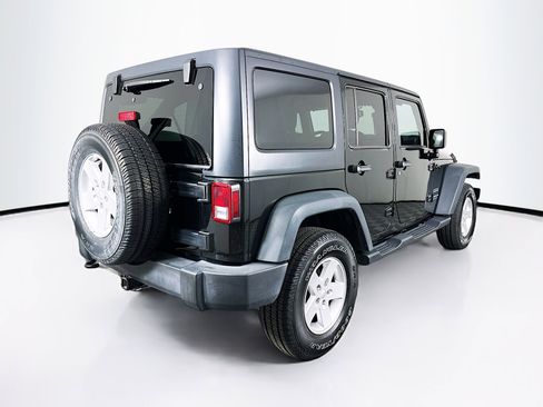 Used 2017 Jeep Wrangler Unlimited Sport w/ Quick Order Package 24S AWD/4WD image 9