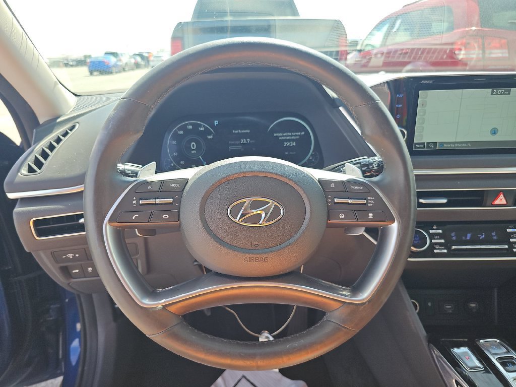 Used 2022 Hyundai Sonata Limited FWD image 3