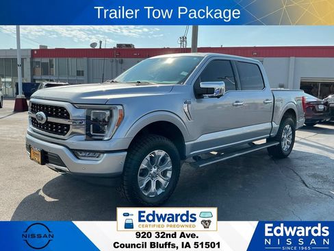 Used 2023 Ford F150 Platinum w/ Equipment Group 701A High AWD/4WD image 5