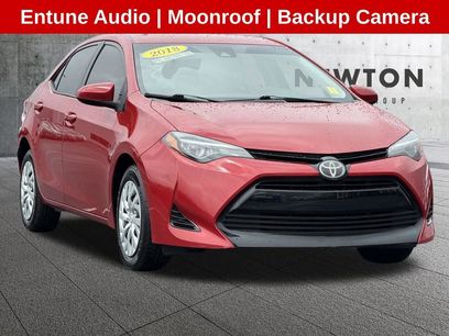 Used 2018 Toyota Corolla LE