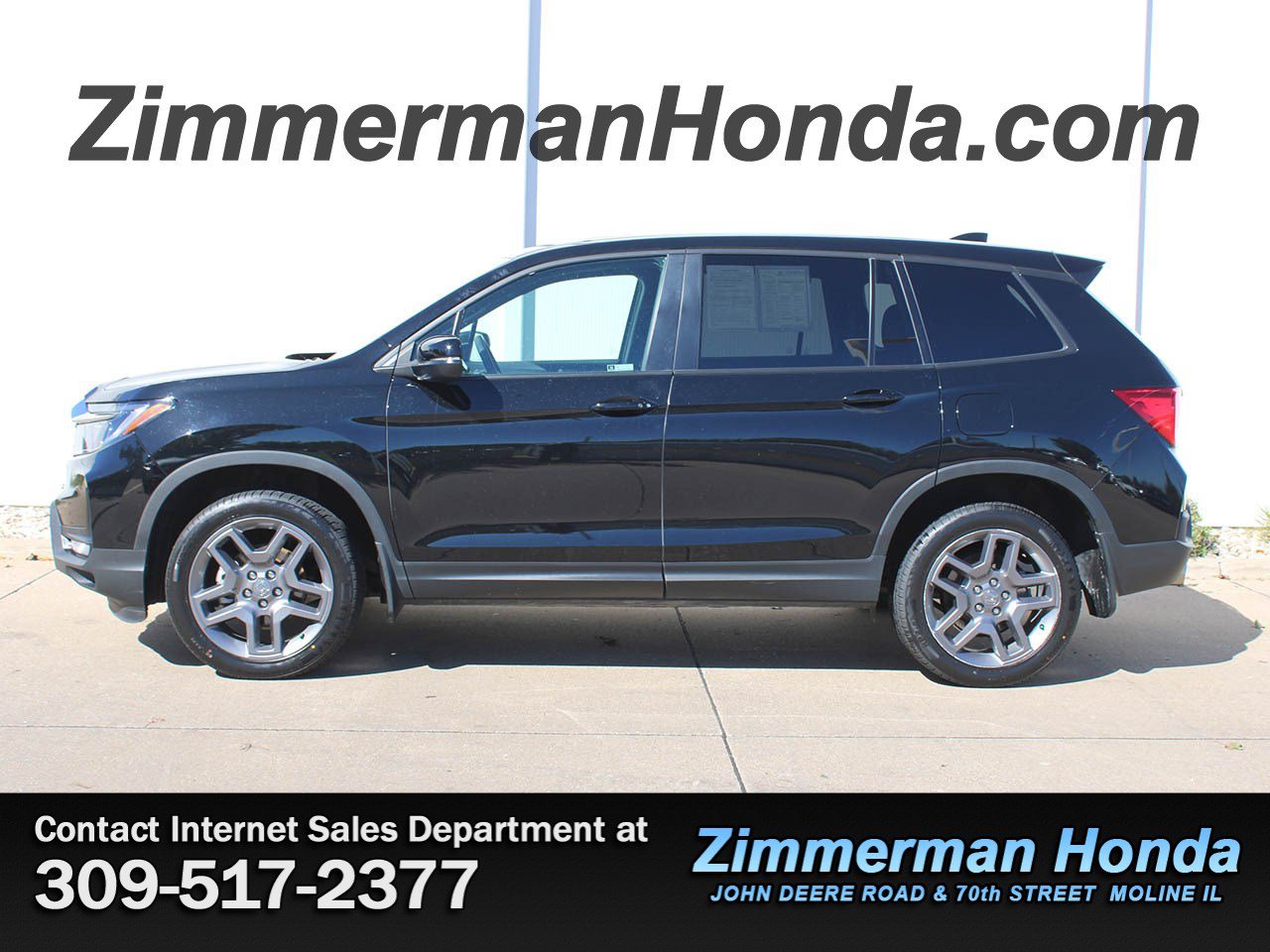 Certified 2023 Honda Passport EX-L image 24