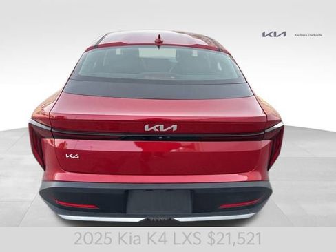 Used 2025 Kia K4 LXS image 7