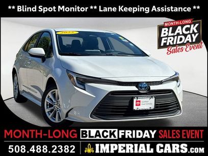 Certified 2025 Toyota Corolla LE w/ LE Premium Package