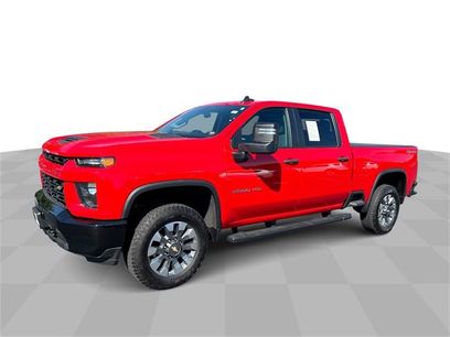 Certified 2023 Chevrolet Silverado 2500 Custom w/ Custom Value Package