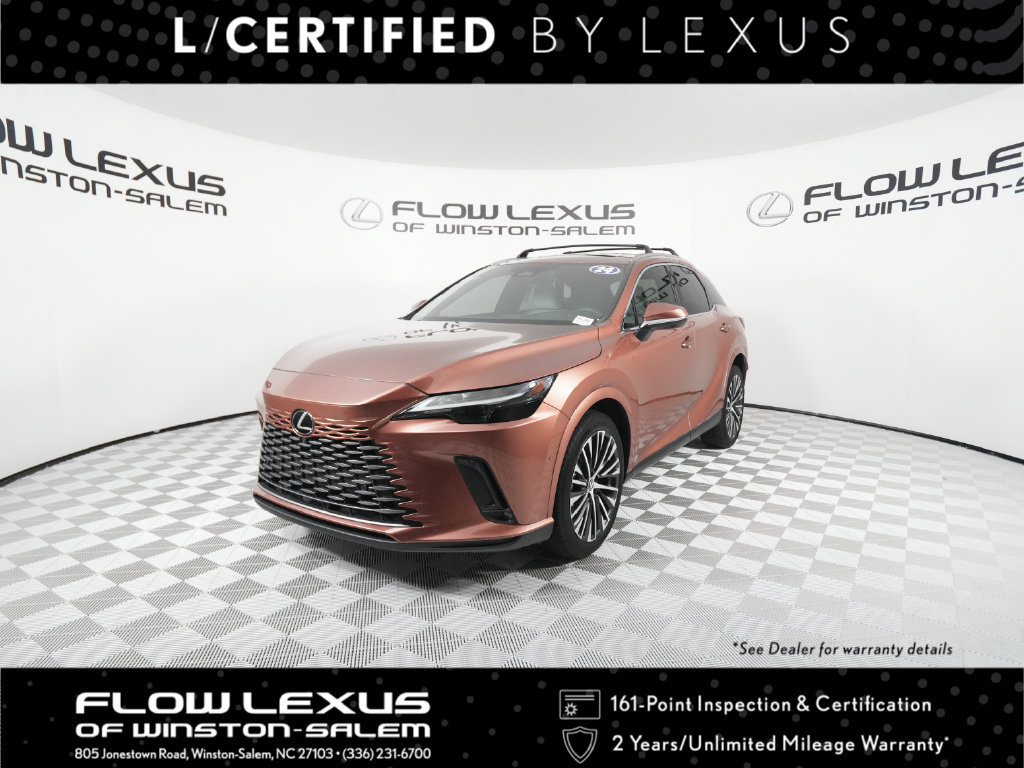 Certified 2024 Lexus RX 350 Premium Plus w/ Convenience Package AWD/4WD image 1