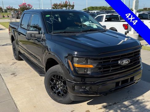 Used 2024 Ford F150 XLT w/ Equipment Group 302A MID AWD/4WD image 4