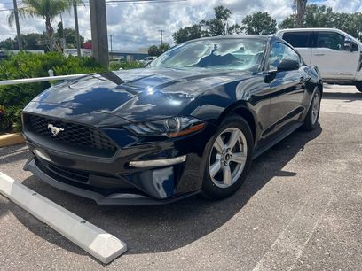 Used 2019 Ford Mustang Coupe